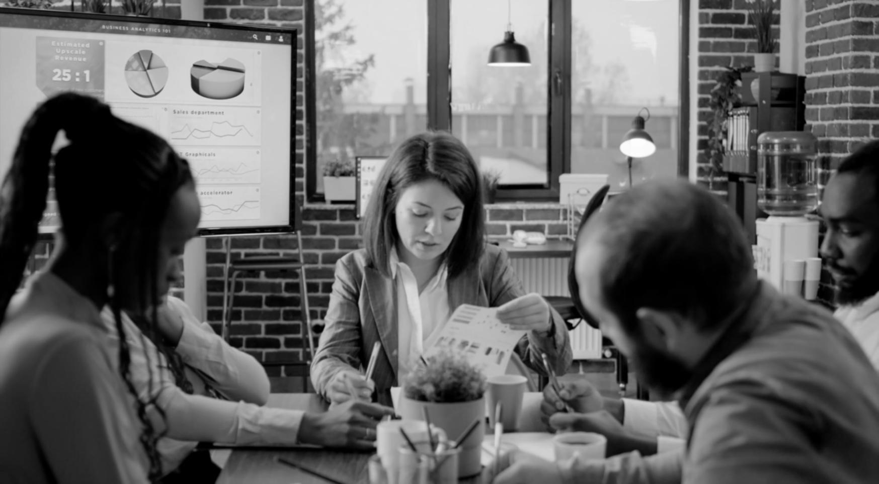 Collaboration stratégique sur des projets financiers